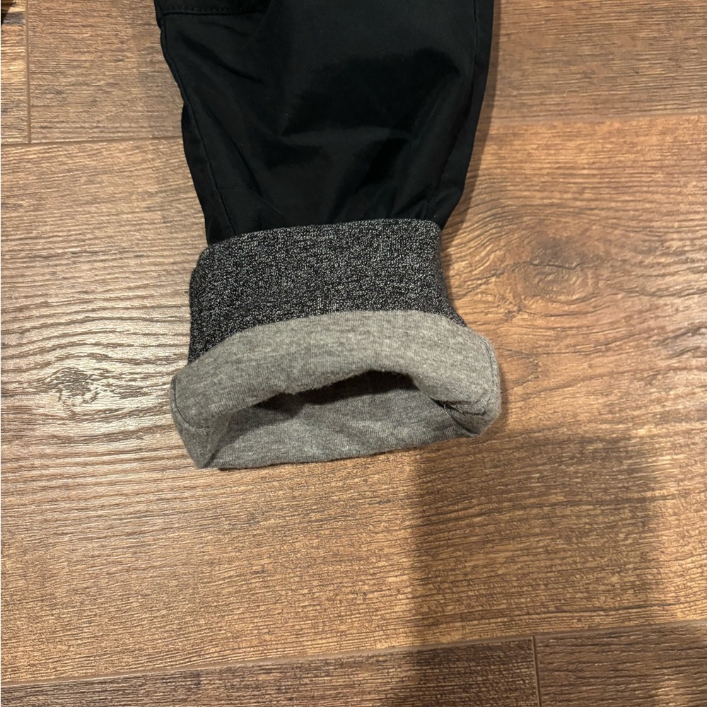 Kids' Black and Brown Jogger Pants - Picture 4 of 6